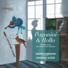 Andrea Bressan / Giovanni Guzzo: Paganini And Rolla: Chamber Music For Strings And Bassoon - CD