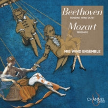 Mib Wind Ensemble: Beethoven: Rondino & Wind Octet / Mozart: Serenade - CD