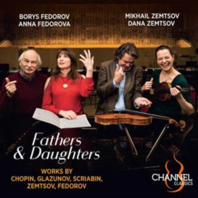 Borys Fedorov / Mikhail Zemtsov / Anna Fedorova / Dana Zemtsov: Fathers & Daughters - CD