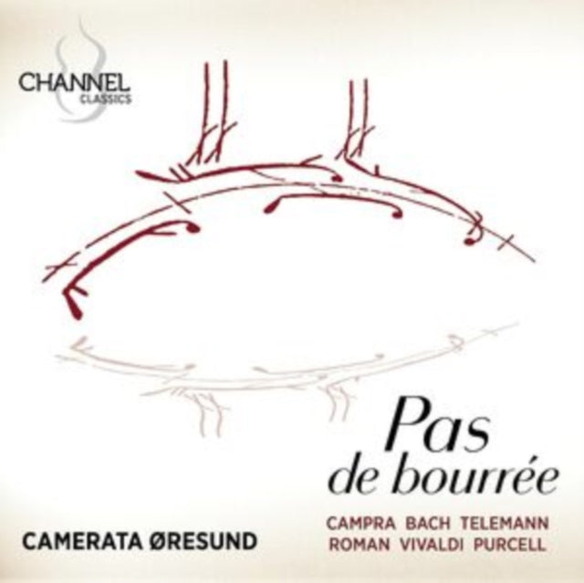 Camerata Oresund: Pas De Bourree - CD