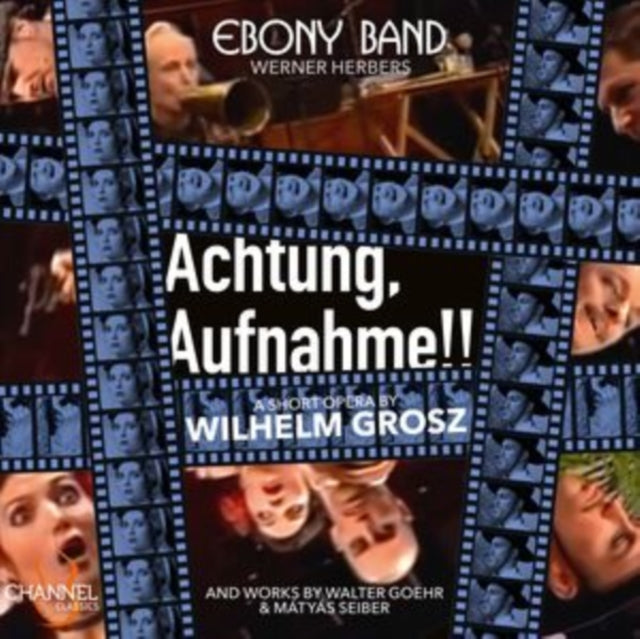 Ebony Band / Werner Herbers: Achtung / Aufnahme!! - CD