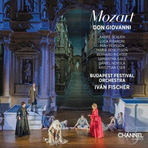 Ivan Fischer / Luca Pisaroni / Miah Persson / Maria Bengtsson / Bernard Richter / Samantha Gaul / Bu: Mozart: Don Giovanni - CD