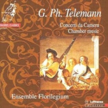 Florilegium: Telemann - Chamber Music - CD