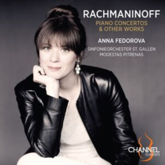 Anna Fedorova / Sinfonieorchester St. Gallen / Modestas Pitrenas: Rachmaninoff: Piano Concertos & Other Works - CD