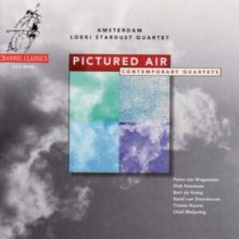 Loeki Stardust Quartet Amsterdam: Pictured Air - Contemporary Quartets - CD