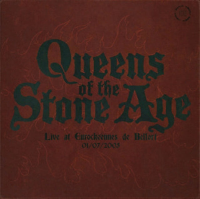 Queens of the Stone Age: Live At Eurockeennes De Belfort 01/07/2005 - Vinyl