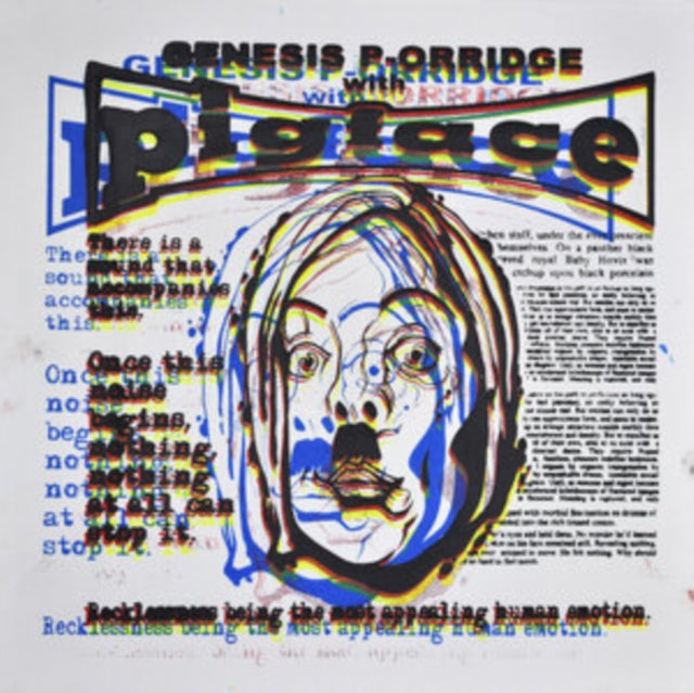 Pigface with Genesis P. Orridge: The Howler. An English Breakfast - Vinyl