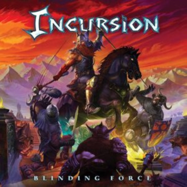 Incursion: Blinding Force - Vinyl