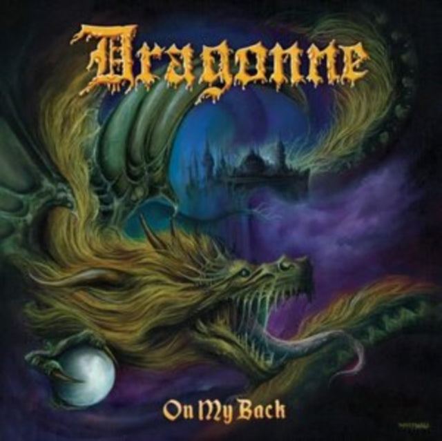 Dragonne: On My Back - CD