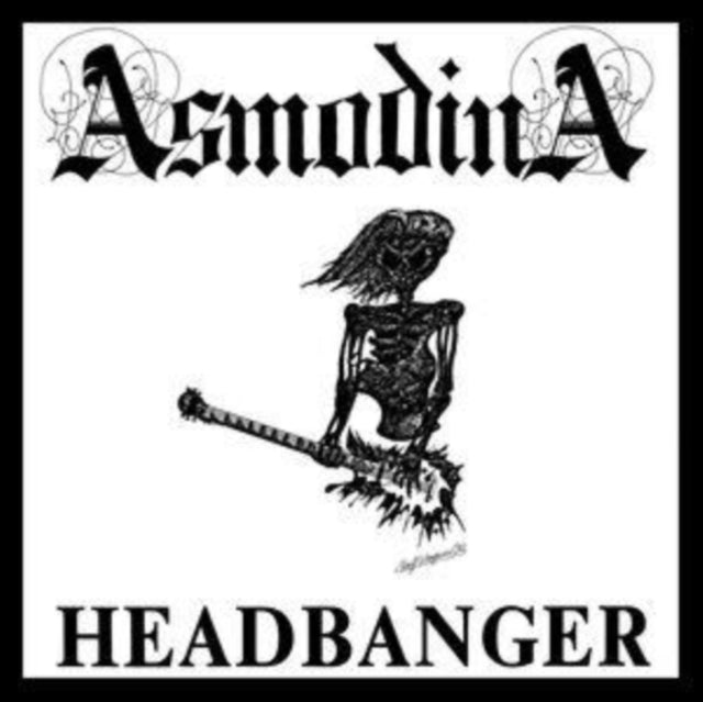 Asmodina: Headbanger - CD