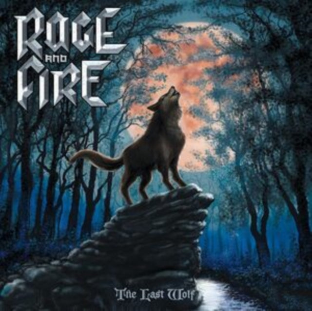 Rage and Fire: The Last Wolf - CD