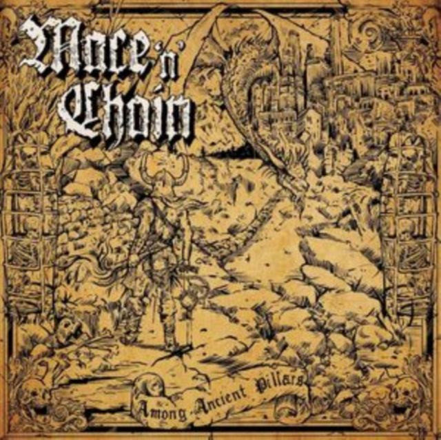 Mace'n'Chain: Among Ancient Pillars - Vinyl