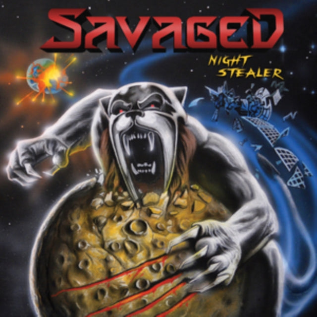 Savaged: Night Stealer - CD