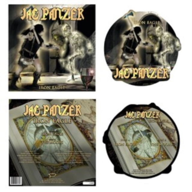 Jag Panzer: Iron Eagle (Shaped Picture Disc) - Vinyl