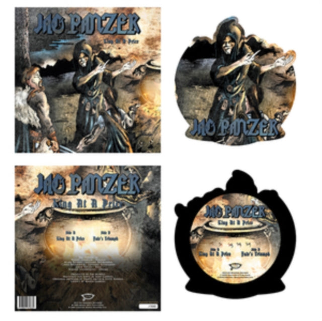 Jag Panzer: King At A Price (Shaped Picture Disc) - Vinyl