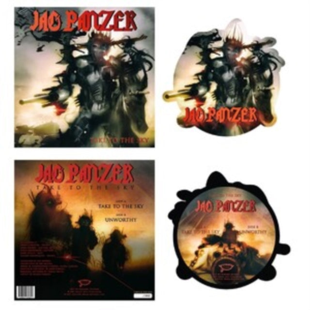 Jag Panzer: Take To The Sky (Shaped Picture Disc) - Vinyl