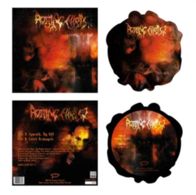 Rotting Christ: Fgmenth. Thy Gift (Shaped Picture Disc) - Vinyl