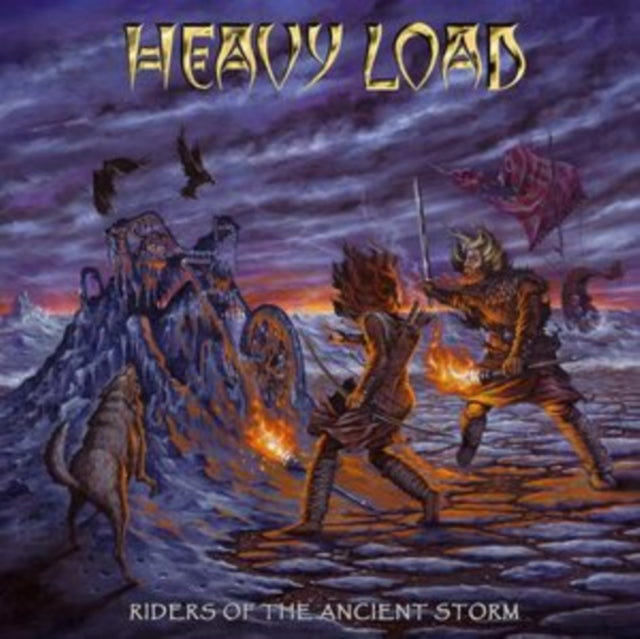 Heavy Load: Riders Of The Ancient Storm (+Booklet) - Vinyl