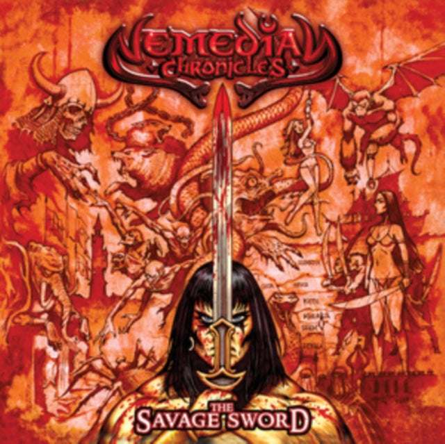 Nemedian Chronicles: The Savage Sword - CD