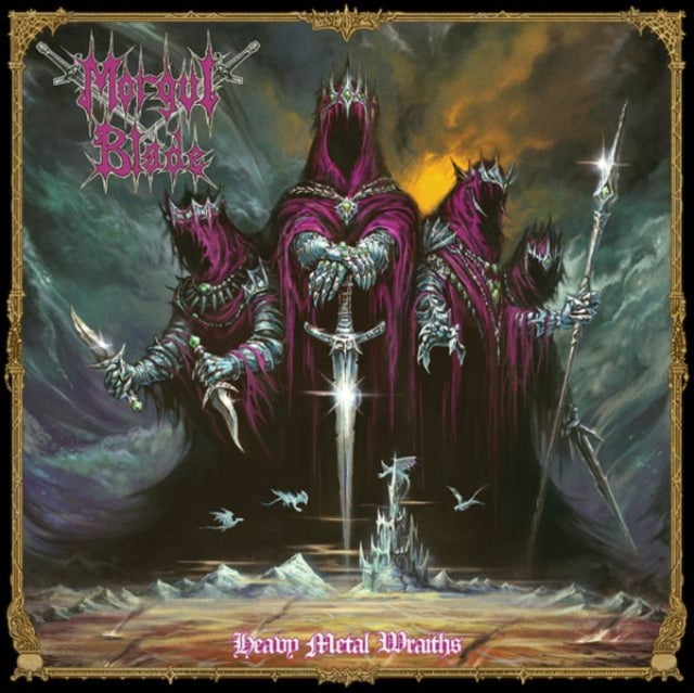Morgul Blade: Heavy Metal Wraiths - Vinyl