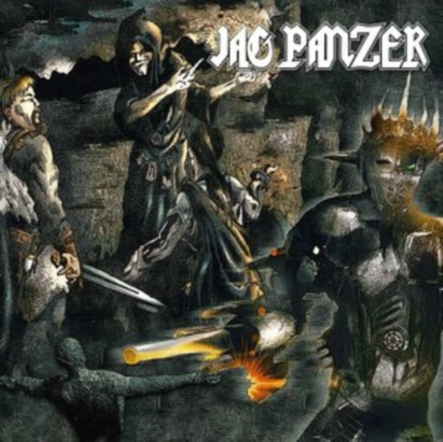 Jag Panzer: Jag Panzer - Vinyl