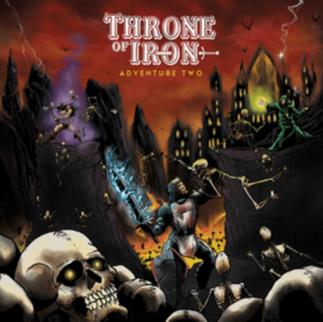 Throne of Iron: Adventure Two - CD