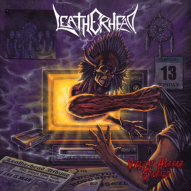 Leatherhead: Violent Horror Stories - CD