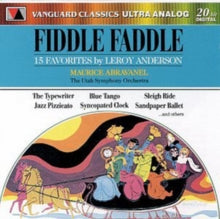 Utah Symphony / Maurice Abravanel: Fiddle Faddle / Leroy Anderson Light Classic Favourites - CD
