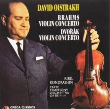 David Oistrakh: Brahms & Dvorak Violin Concertos - CD