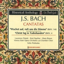 Vienna / Prohaska: J S Bach Cantatas 4. 140 - CD