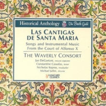 Waverly Consort: Las Cantigas De Sanata Maria (Spanish Medieval Canticles) - CD