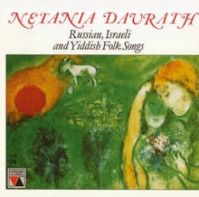 Netania Davrath: Folksongs From Russia. Israel. And Yiddish - CD