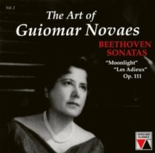 Guiomar Novaes: Beethoven Piano Sonatas 14. 26. 32 (Op.111) - CD