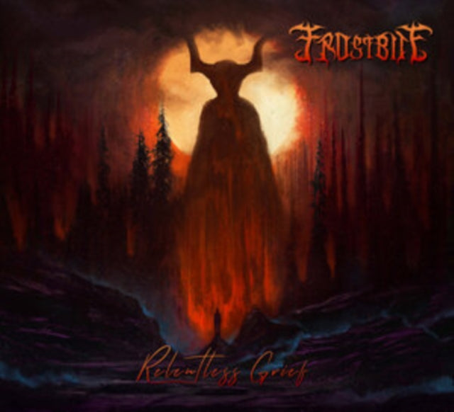 Frostbite: Relentless Grief - CD