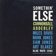 Cannonball Adderley: Somethin Else - CD
