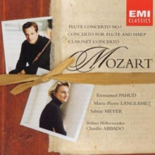 Pahud/langlamet/meyer/abbado: Mozart/Concertos - CD