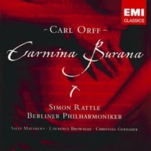 Bp/rattle: Orff/Carmina Burana - CD