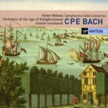 Orch Of Age Of Enlightenment: Cpe Bachsymcello Concerto - CD