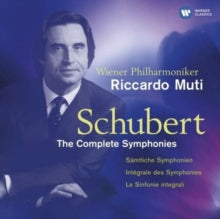 Muti / Vienna Philarmonica: Schubert/The Complete Symphonies - CD