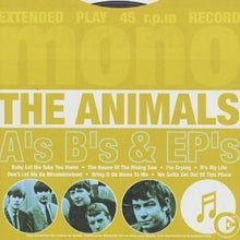 Animals: AS BS & EpS - CD