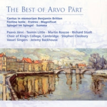 Various Artists: The Best Of Arvo Part - CD