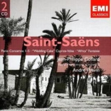 Collard/rpo/previn: Saint-Saens/Piano Concertos - CD