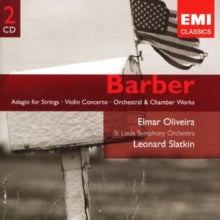 Leonard Slatkin: Barber/Orchestral Works - CD