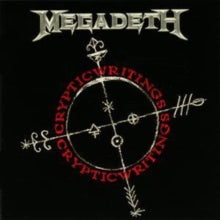 Megadeth: Cryptic Writings - CD