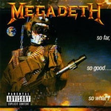 Megadeth: So Far So Good So What - CD