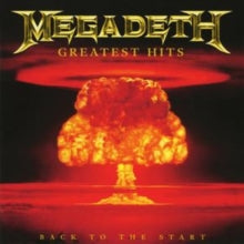 Megadeth: Greatest Hits - Back To The Start - CD