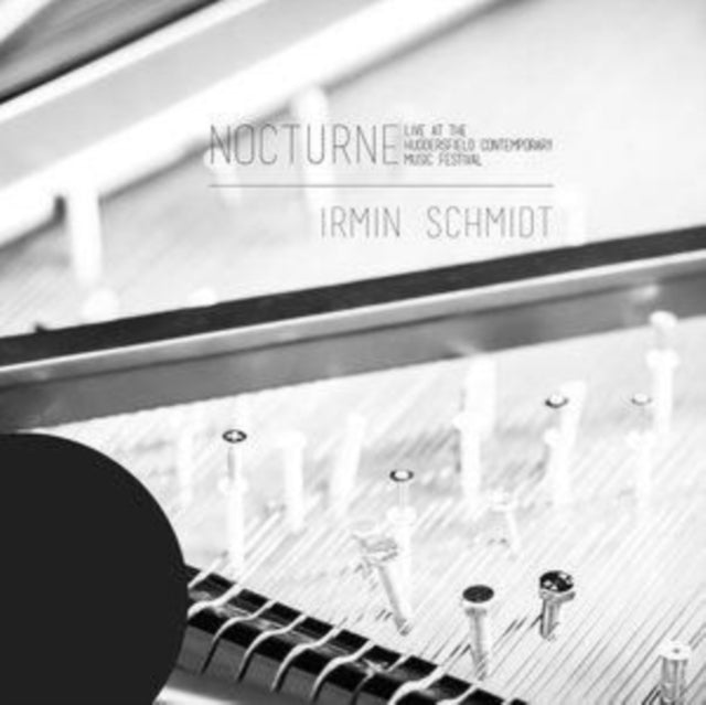 Irmin Schmidt: Nocturne (Live At The Huddersfield Contemporary Music Festival) (Limited White Vinyl) - Vinyl