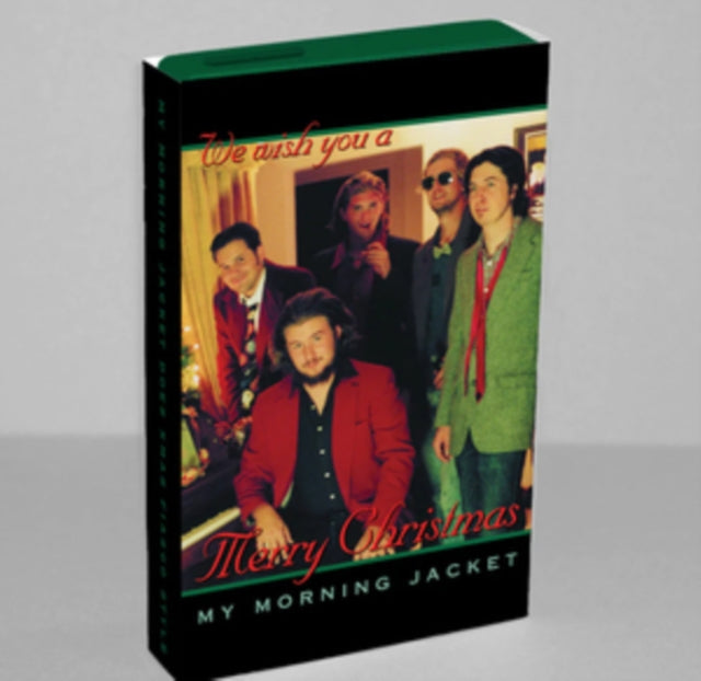 My Morning Jacket: Mmj Does Xmas Fiasco Style (Green Cassette) (Black Friday 2022) - Cassette