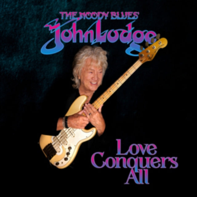 John Lodge: Love Conquers All (Blue Vinyl) - Vinyl