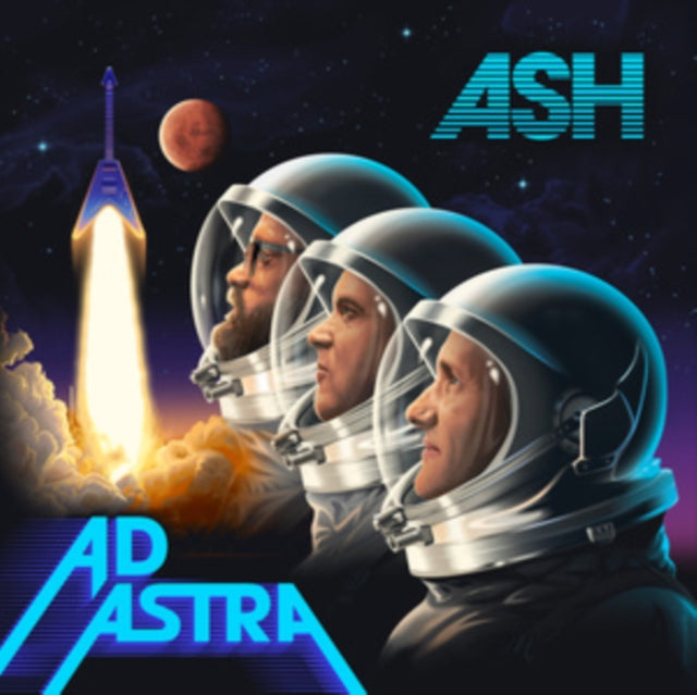 Ash: Ad Astra - Rocket Silver Gatefold LP - Vinyl